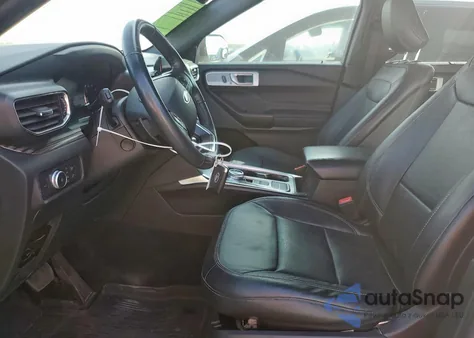 2020 Ford Explorer Limited из США, поврежденный, VIN 1FMSK7FH4LGA30957